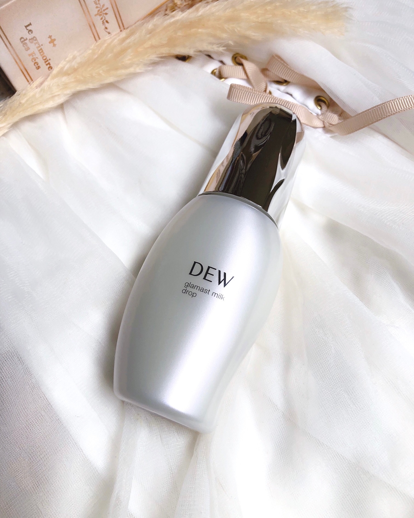 グラマストミルクドロップ/DEW/乳液を使ったクチコミ（3枚目）