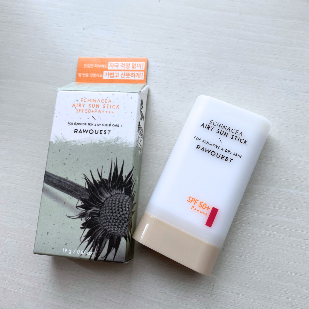 エネキシア エアリーサンスティック/RAWQUEST/日焼け止めスティックを使ったクチコミ(2枚目)