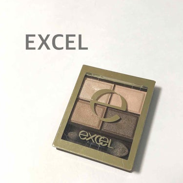 スキニーリッチシャドウ/excel/アイシャドウパレットを使ったクチコミ（1枚目）