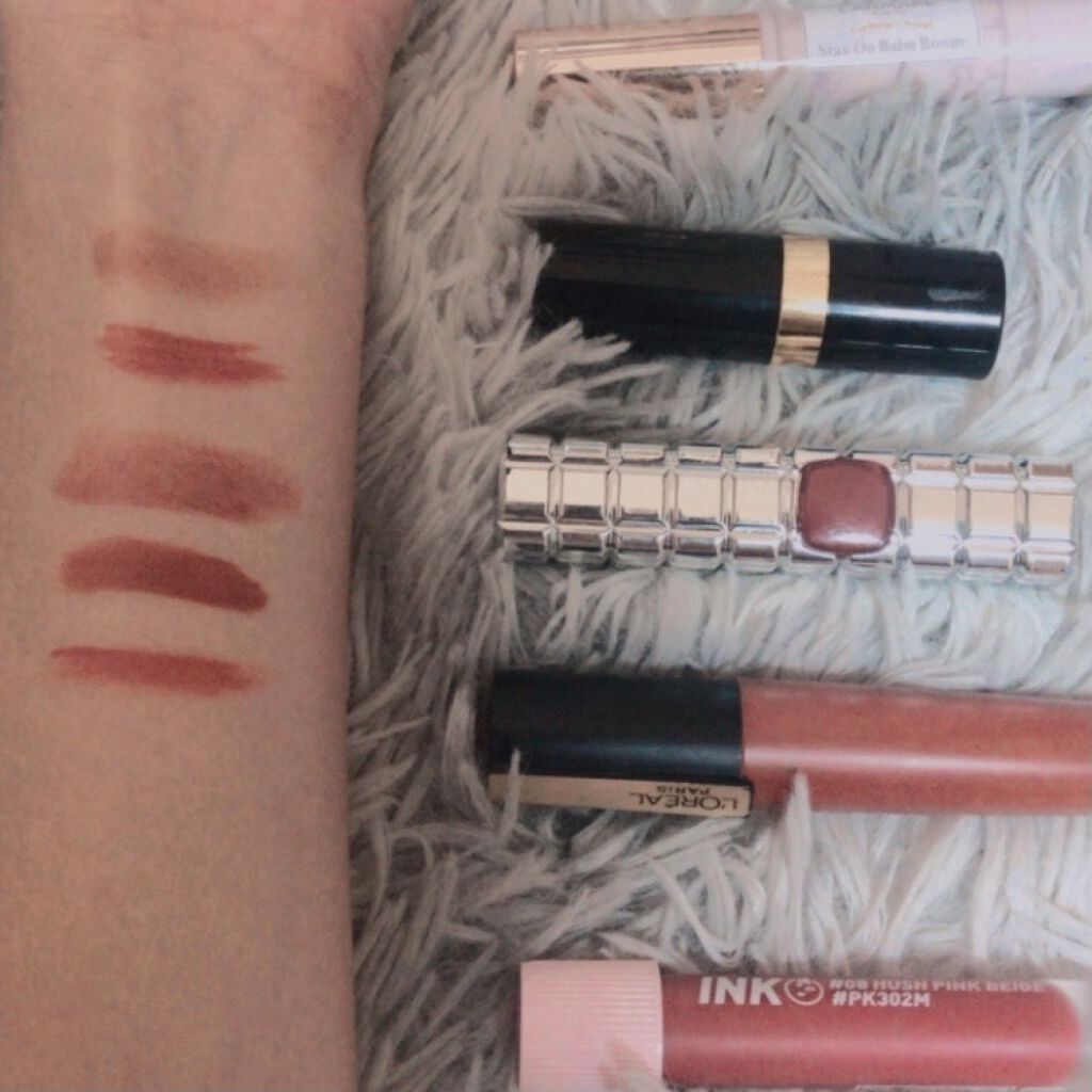 ルージュシグネチャー /ロレアル パリ/リップグロスを使ったクチコミ（2枚目）