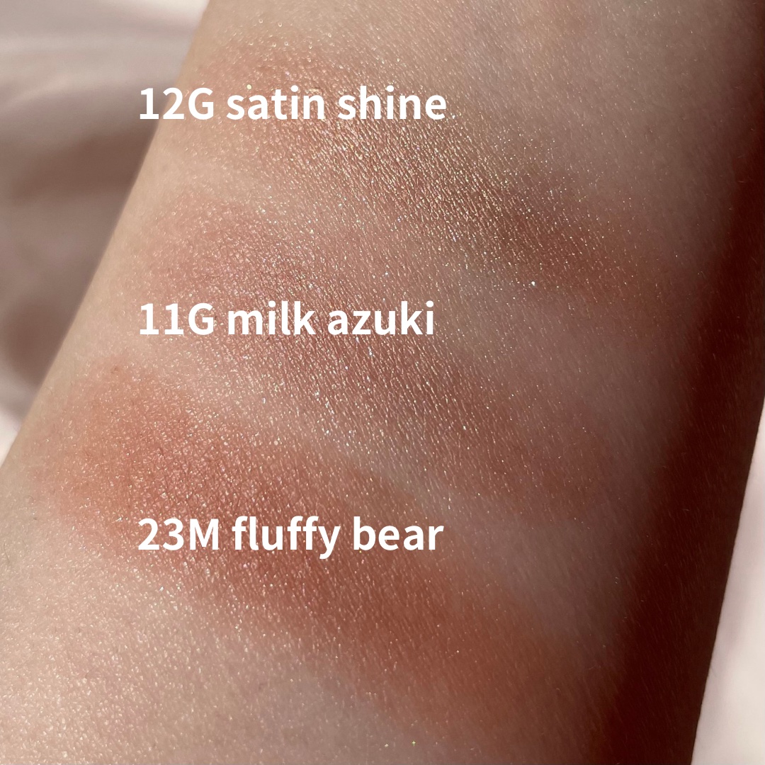 アイグロウジェム スキンシャドウ/DECORTÉ/ジェル・クリームアイシャドウを使ったクチコミ（3枚目）