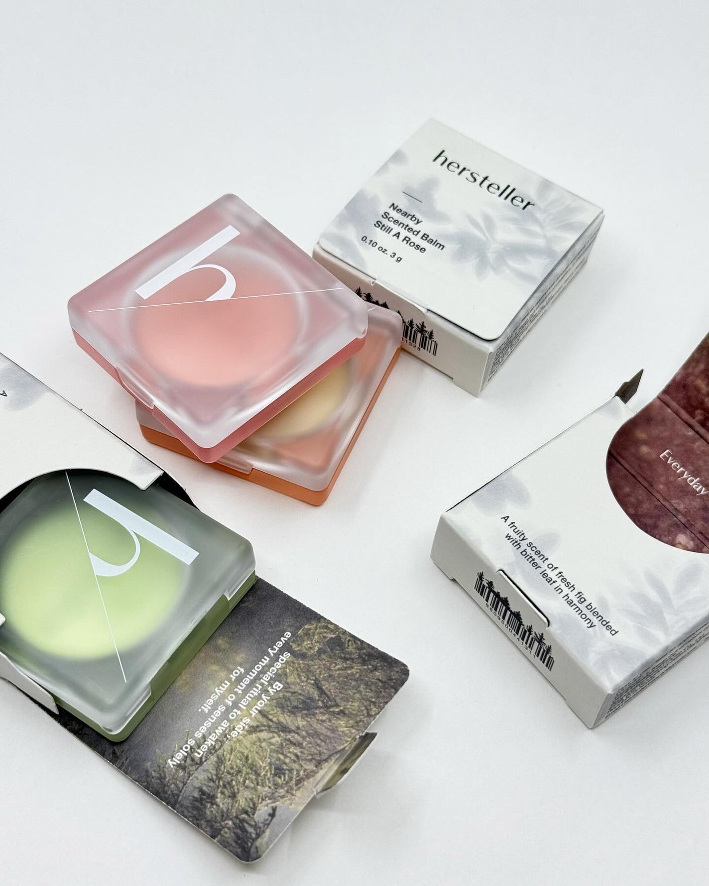 Nearby Scented Balm Still A Rose/Hersteller/香水(その他)を使ったクチコミ(4枚目)