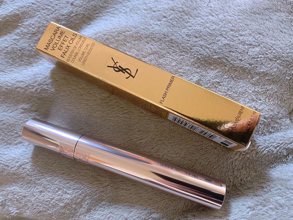 マスカラ ヴォリューム エフォシル フラッシュプライマー/YVES SAINT LAURENT BEAUTE/マスカラ下地を使ったクチコミ(1枚目)