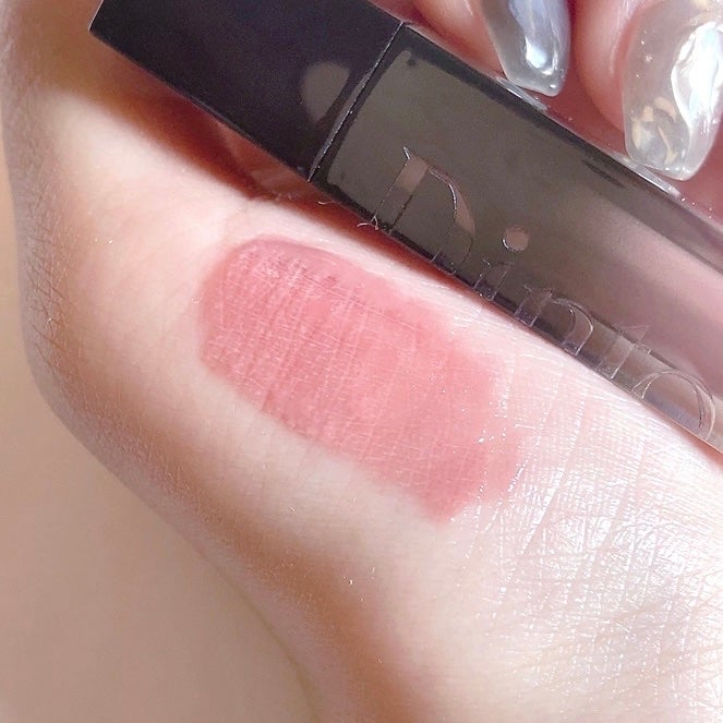 ブラーグロイリップティント/Dinto/リップティントを使ったクチコミ(5枚目)