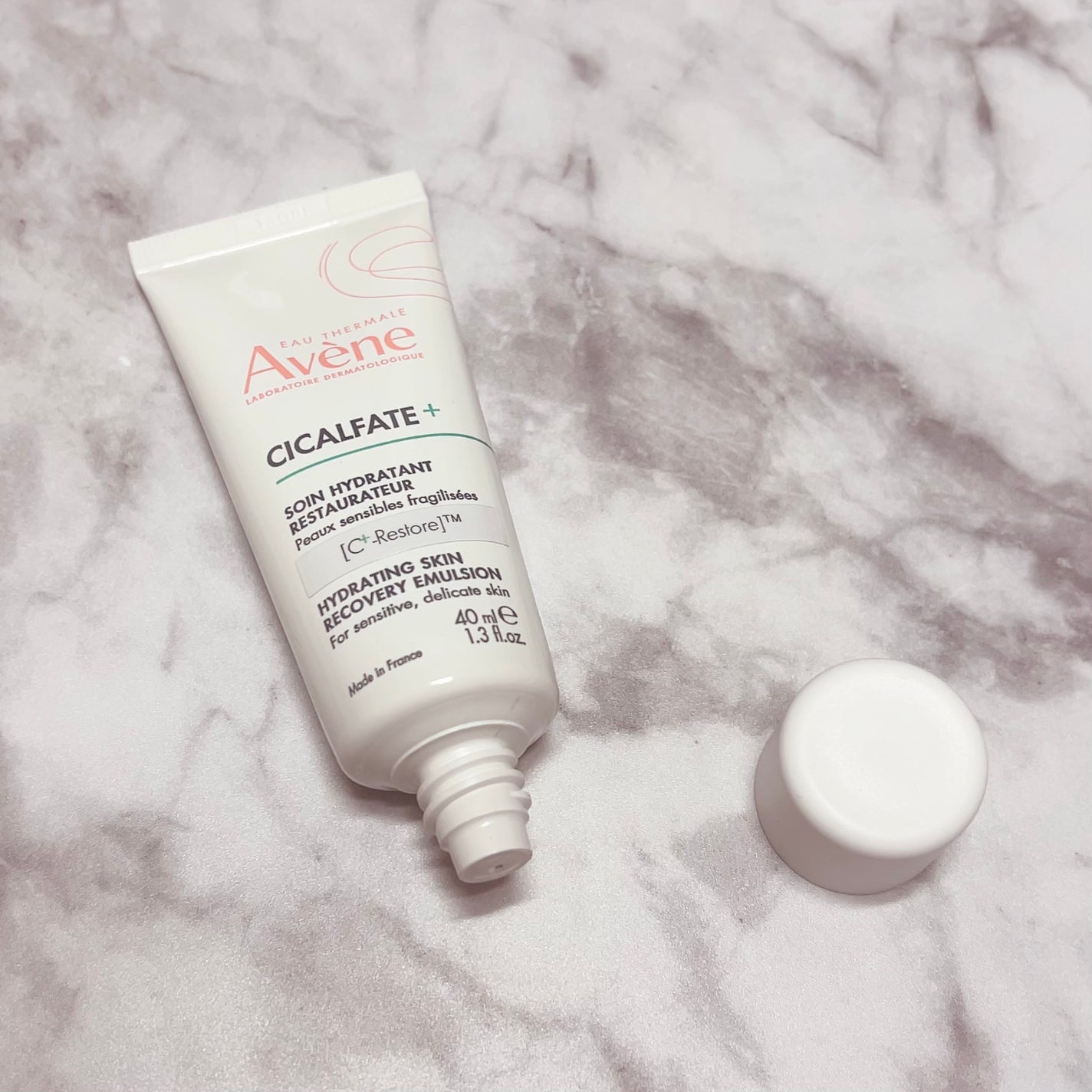 シカルファットプラス リペアミルク/アベンヌ/乳液を使ったクチコミ(3枚目)