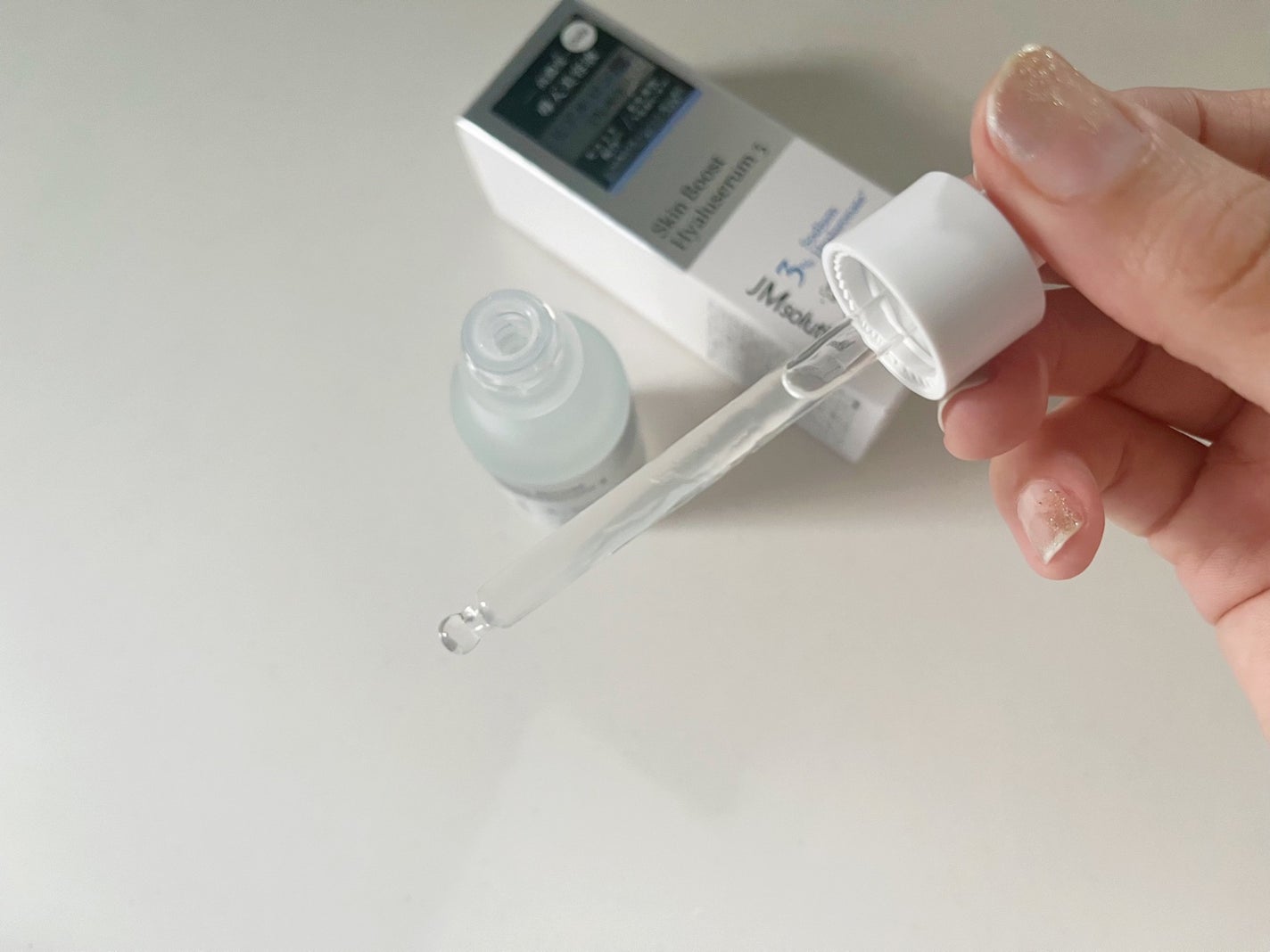 スキンブーストヒアルロン酸/JMsolution/美容液を使ったクチコミ(2枚目)