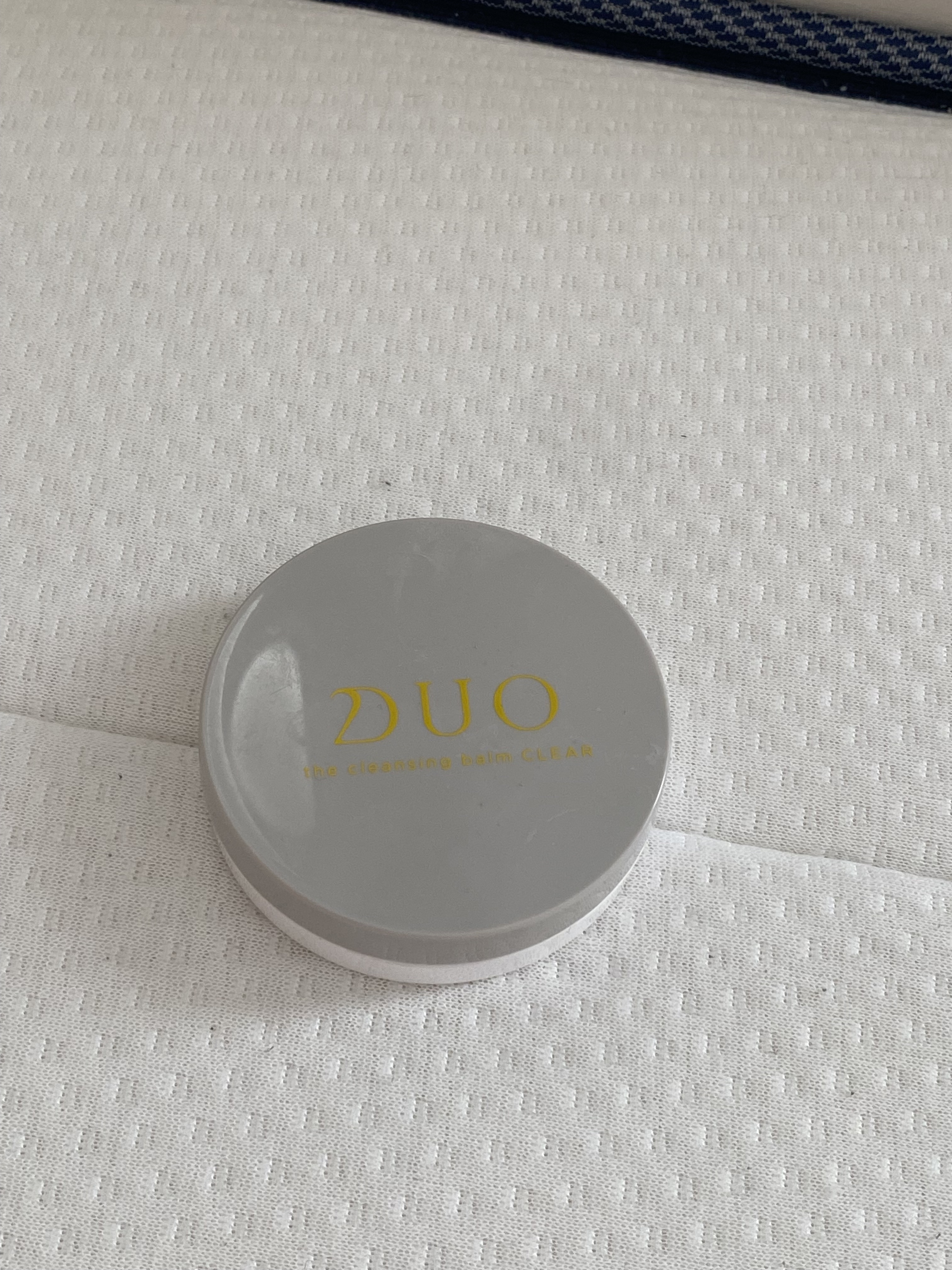 デュオ ザ クレンジングバーム クリア ミニサイズ20g/DUO/クレンジングバームを使ったクチコミ（1枚目）