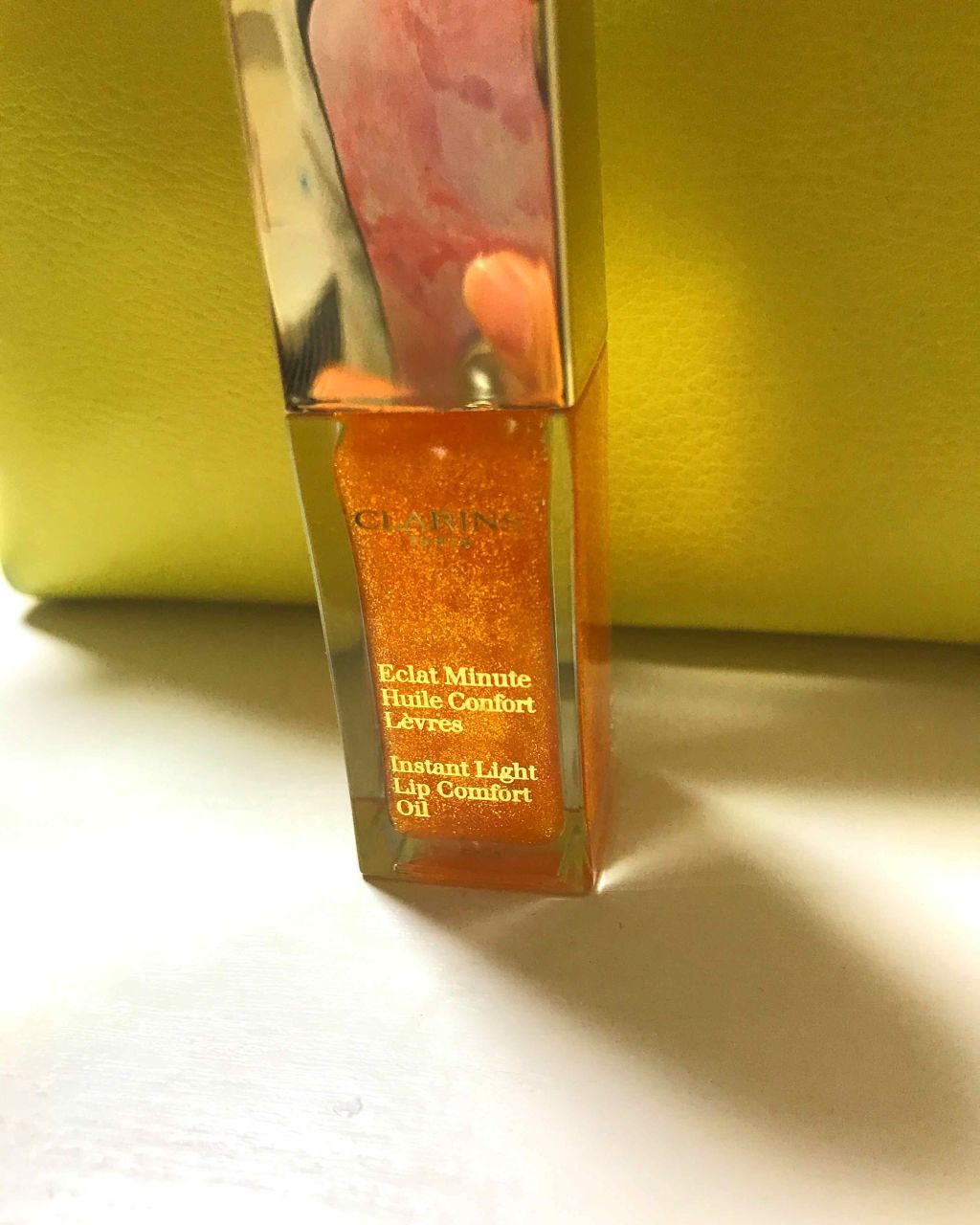 コンフォート リップオイル /CLARINS/リップグロスを使ったクチコミ(2枚目)