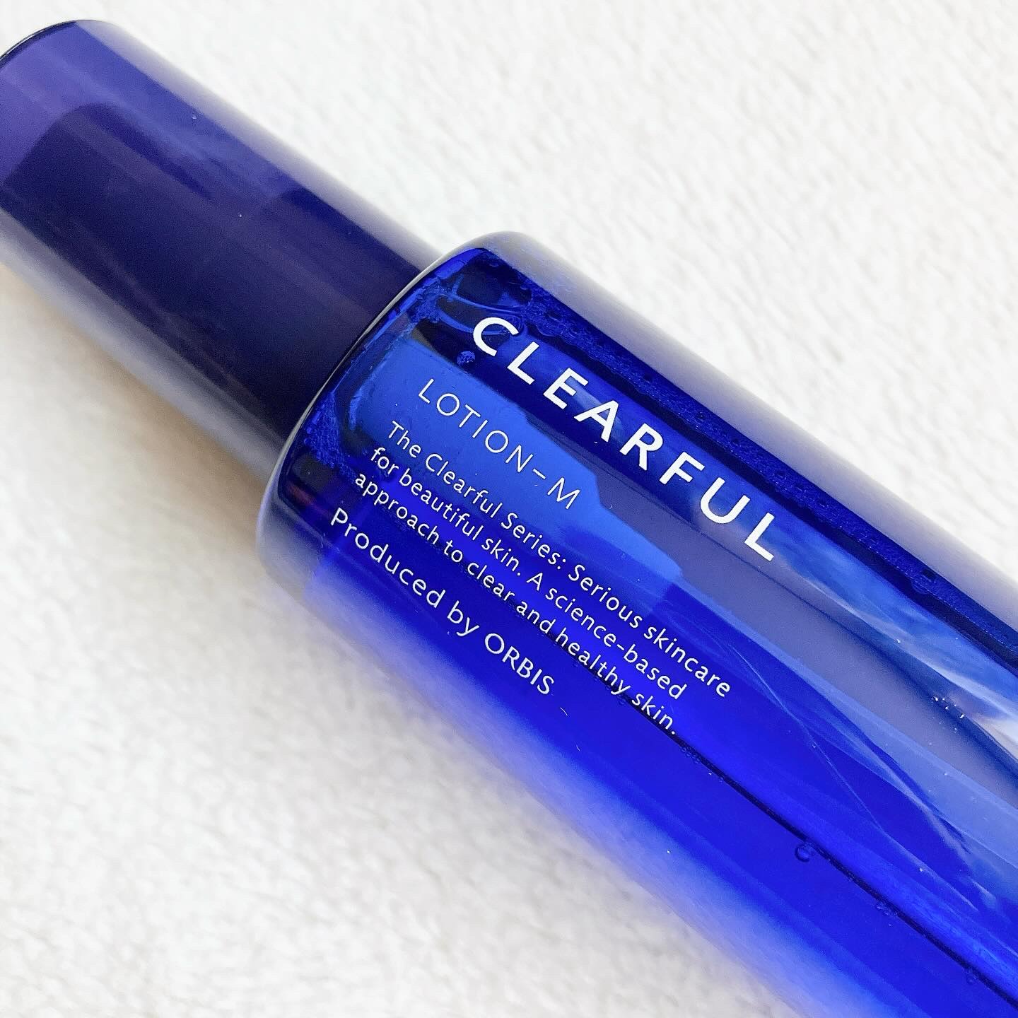 クリアフル ローションM(しっとりタイプ) 本体 180ml/オルビス/化粧水を使ったクチコミ（2枚目）