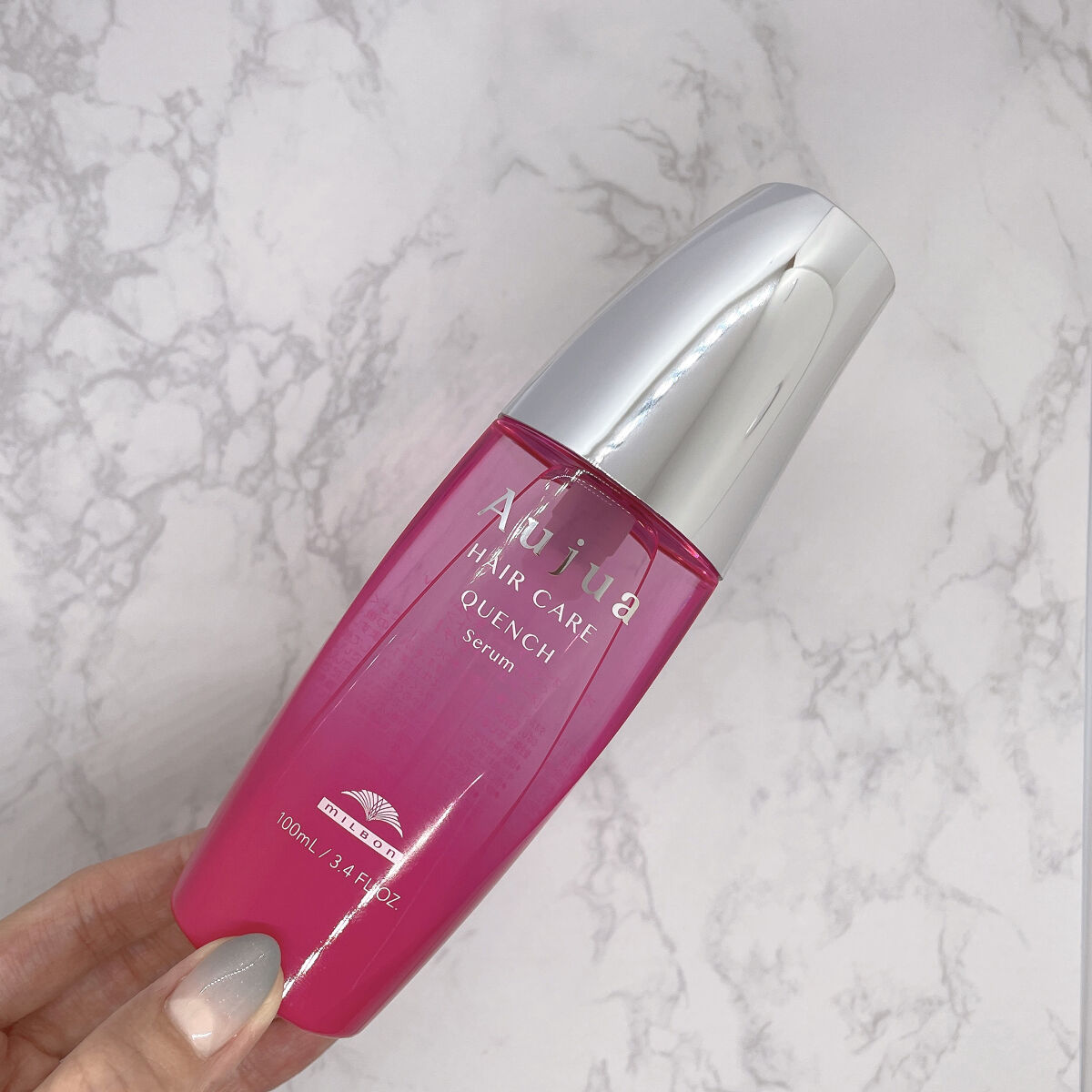 クエンチ セラム/オージュア/ヘアオイルを使ったクチコミ（1枚目）