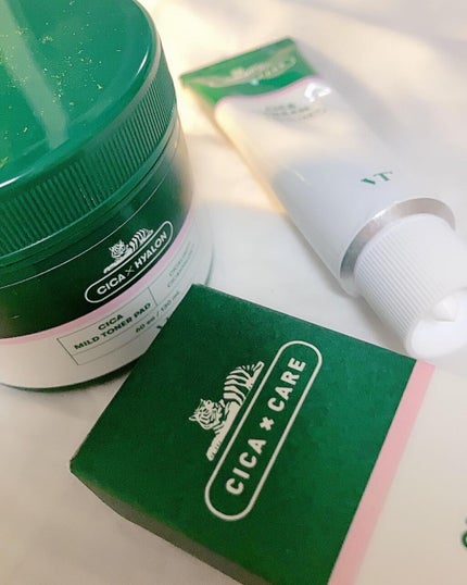 CICA クリーム/VT/フェイスクリームを使ったクチコミ(5枚目)