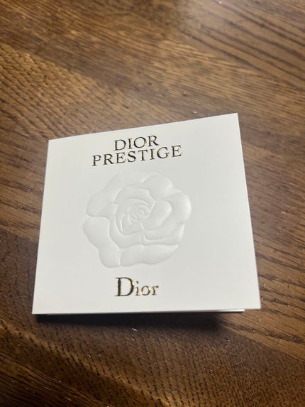 プレステージ マイクロ ユイル ド ローズ セラム/Dior/美容液を使ったクチコミ(1枚目)