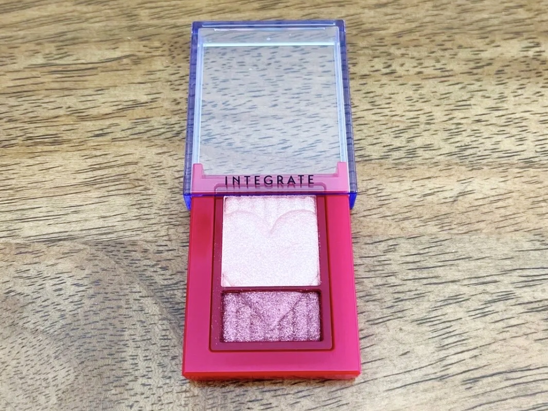 ワイドルックアイズ/インテグレート/アイシャドウパレットを使ったクチコミ（2枚目）