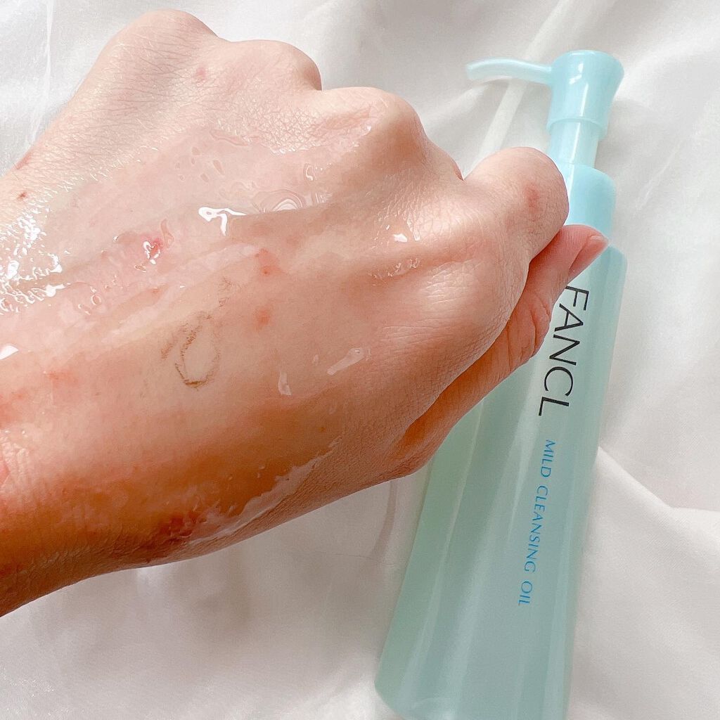 マイルドクレンジング オイル/ファンケル/オイルクレンジングを使ったクチコミ(3枚目)