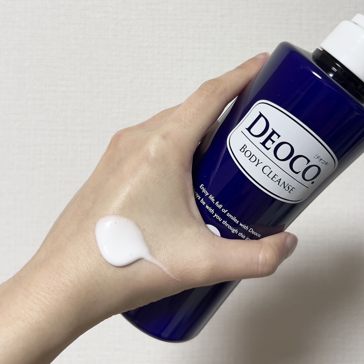 デオコ 薬用ボディクレンズ/DEOCO(デオコ)/ボディソープを使ったクチコミ（3枚目）