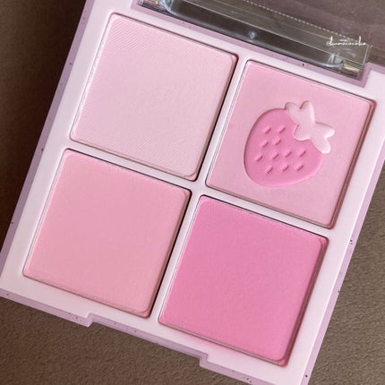 ブレンディングムードチーク/dasique/パウダーチークを使ったクチコミ(2枚目)