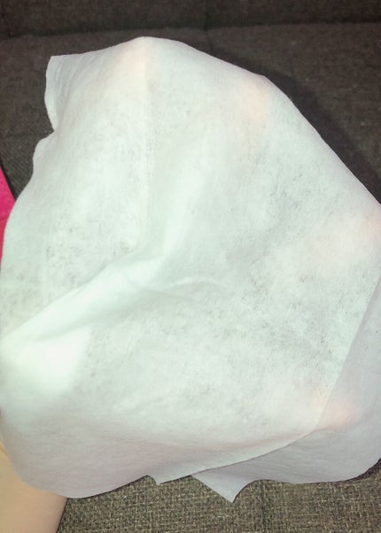 メイクの上からリフレッシュシート/ビオレ/フェイスシートを使ったクチコミ(4枚目)