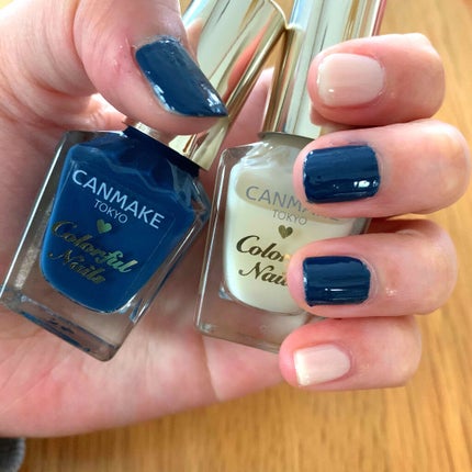 カラフルネイルズ/キャンメイク/マニキュアを使ったクチコミ(2枚目)