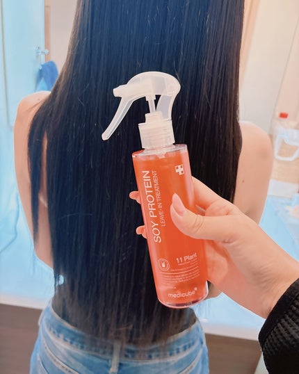 ノーウォッシュトリートメント/MEDICUBE/アウトバストリートメントを使ったクチコミ(2枚目)