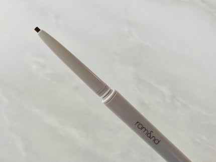 ハンオールシェードライナー/rom&nd/ペンシルアイライナーを使ったクチコミ(2枚目)