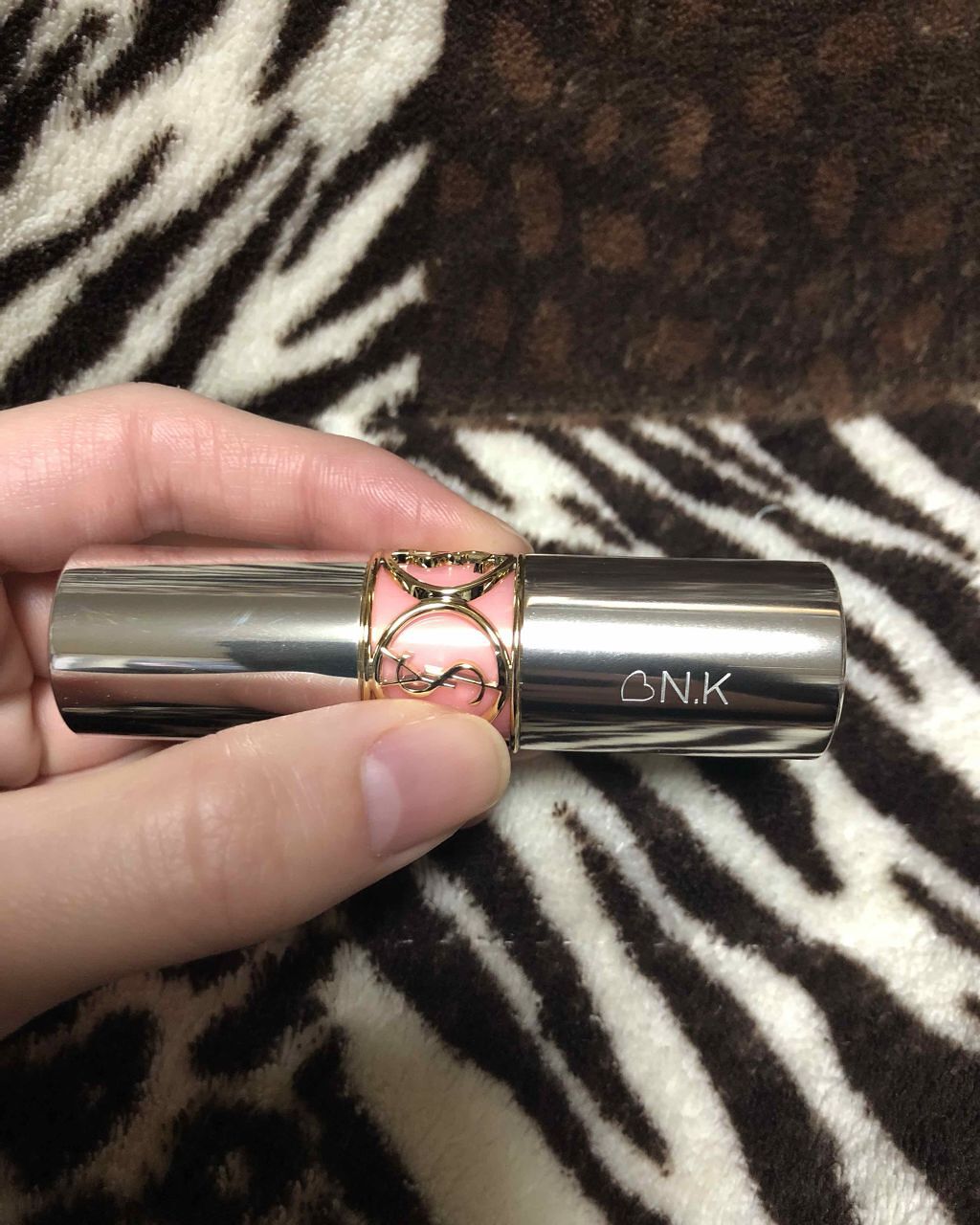 ヴォリュプテ ティントインバーム/YVES SAINT LAURENT BEAUTE/口紅を使ったクチコミ(2枚目)