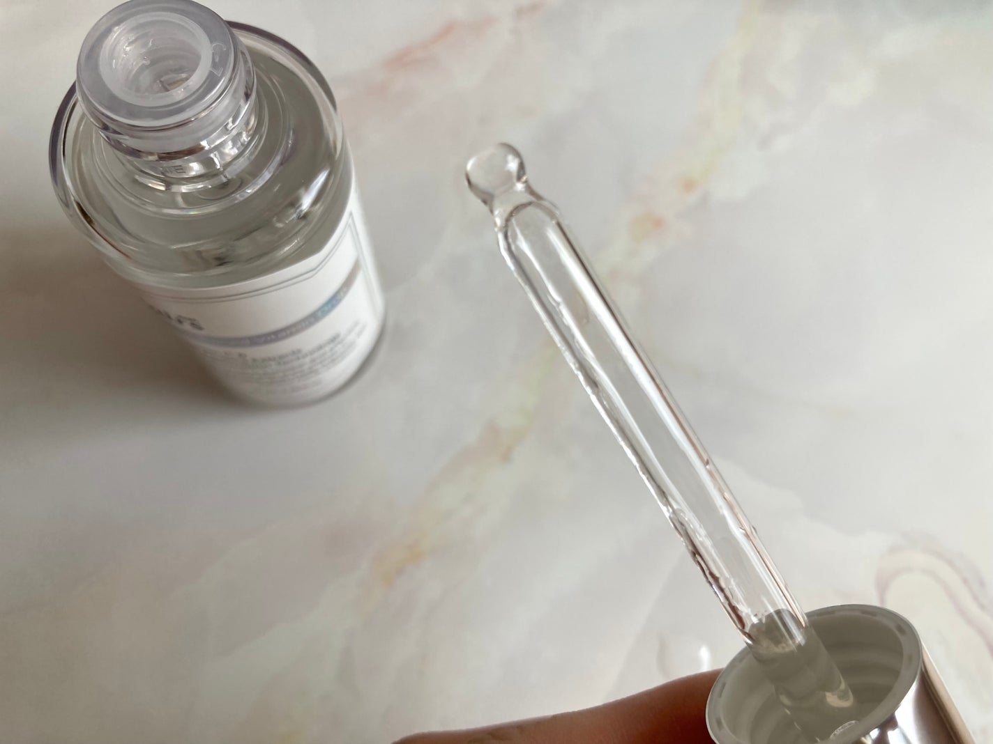 フレッシュリージュースドビタミンドロップ(35ml)/Klairs/美容液を使ったクチコミ(2枚目)