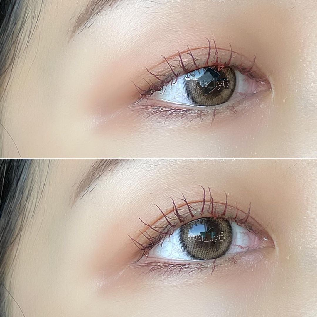 オールデイ ボリュームアンドカールマスカラ/Milk Touch/マスカラを使ったクチコミ(3枚目)