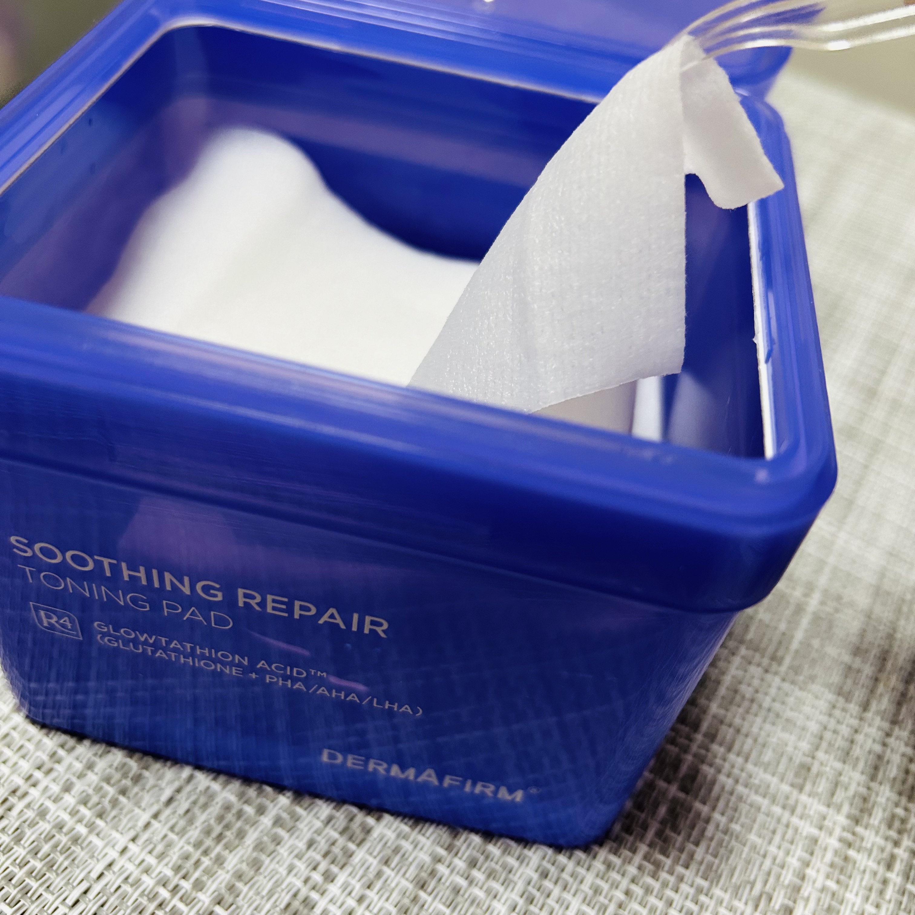 スージングリペア　トーニングパッド/ダーマファーム/トナーパッドを使ったクチコミ（1枚目）