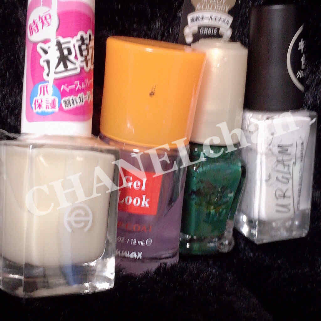 アーティスティックネールズ(グロー&クイック)/MAJOLICA MAJORCA/マニキュアを使ったクチコミ(3枚目)