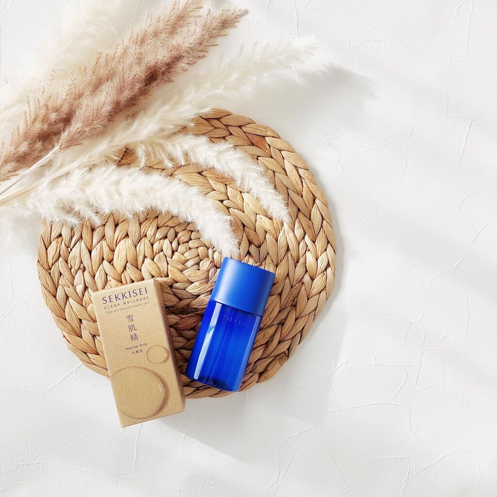 クリアウェルネス ナチュラル ドリップ/雪肌精/化粧水を使ったクチコミ（3枚目）