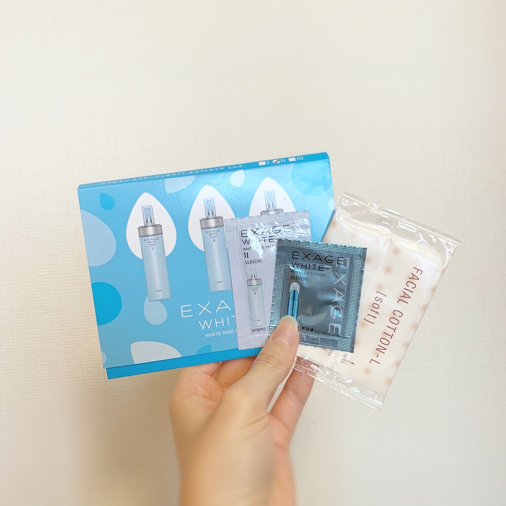 エクサージュホワイト ホワイトライズ ミルク/ALBION/乳液を使ったクチコミ(1枚目)