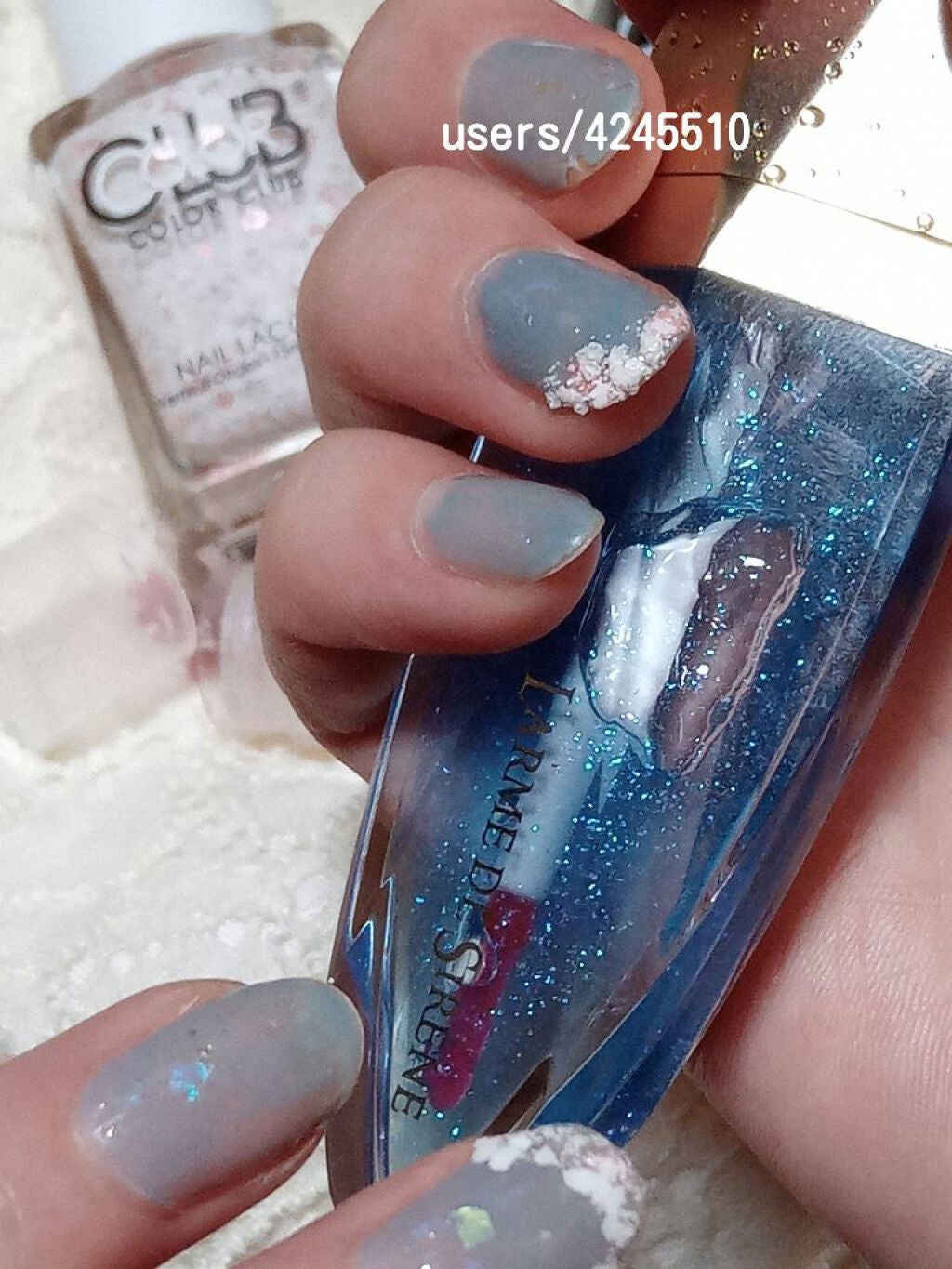 カラフルネイルズ/キャンメイク/マニキュアを使ったクチコミ(3枚目)