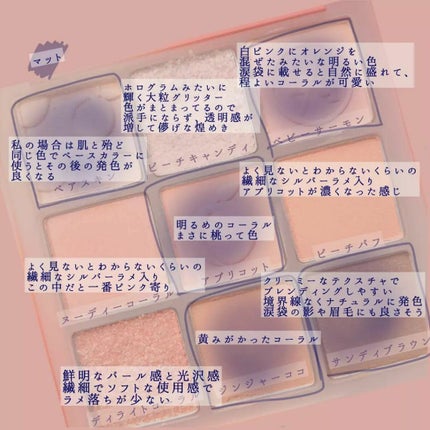 シャドウパレット/dasique/アイシャドウパレットを使ったクチコミ(5枚目)