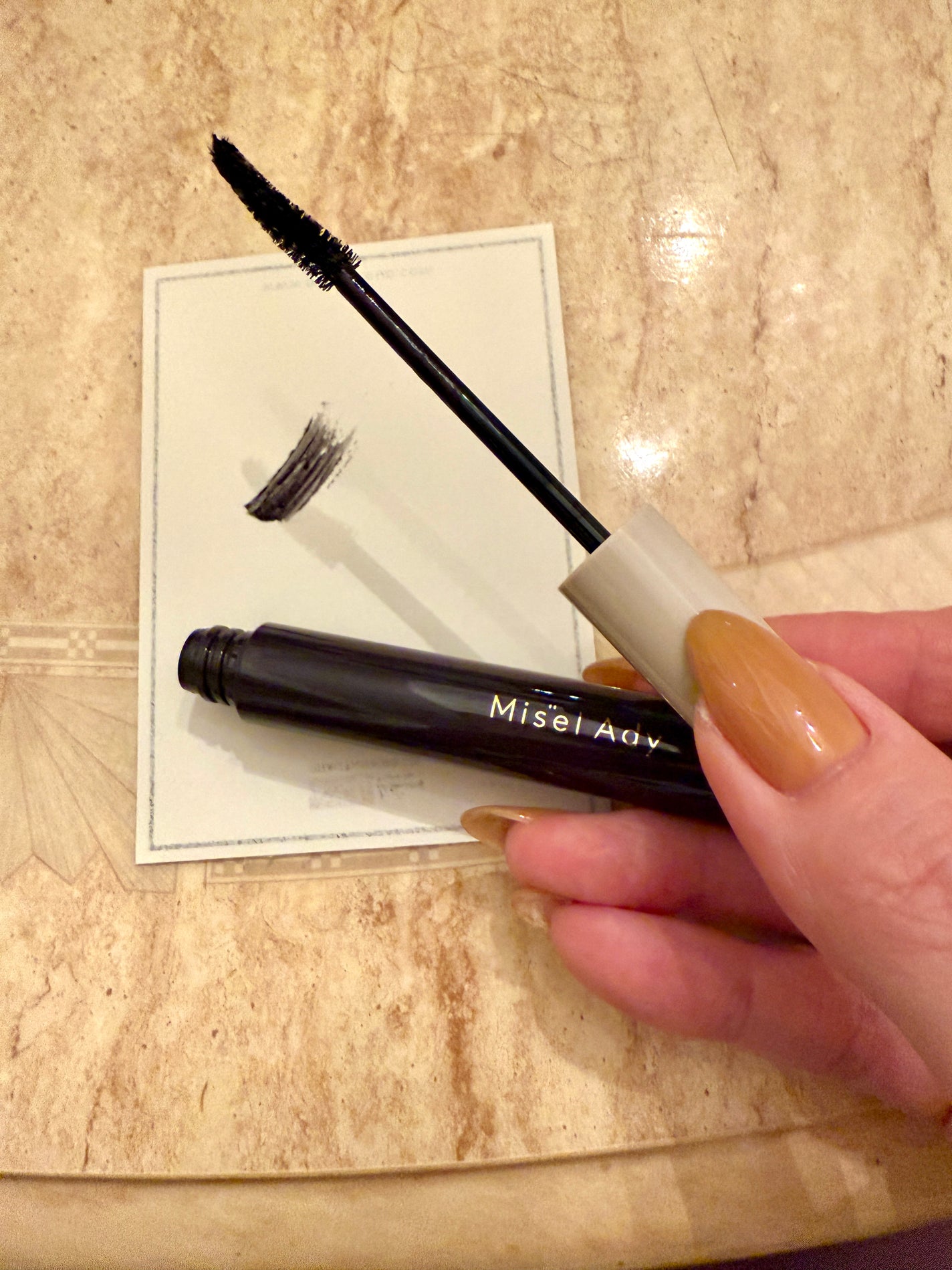 ミゼルエディ カールアップマスカラ ロング/ミゼルエディ/マスカラを使ったクチコミ(3枚目)