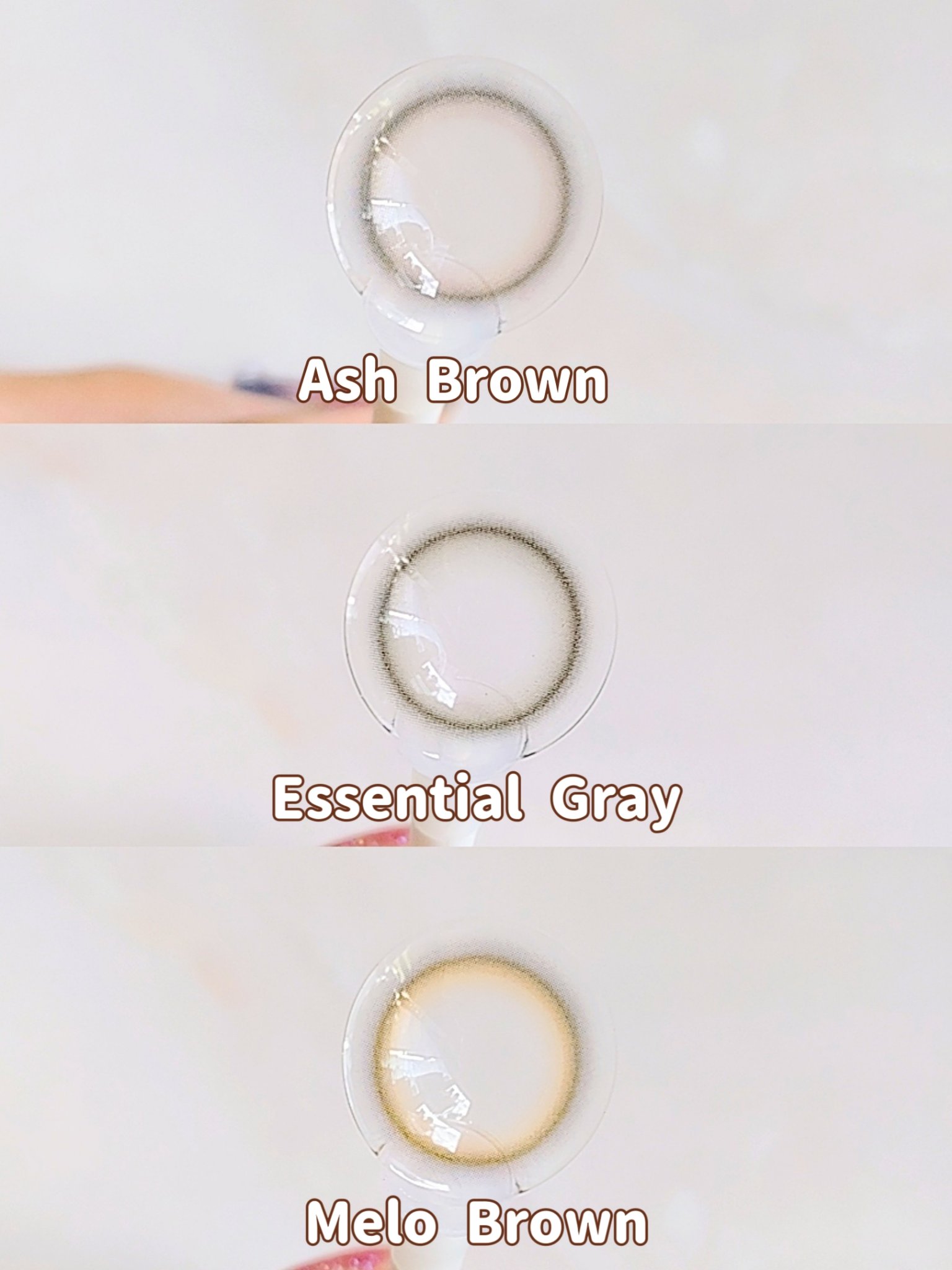 eyeis 1day/URIA i-DOL/ワンデー（１DAY）カラコンを使ったクチコミ（3枚目）