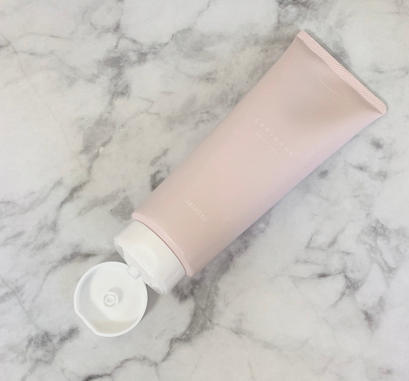 スプリナージュ シャンプー/トリートメント モイストヴェール/アリミノ/サロンシャンプーを使ったクチコミ(5枚目)