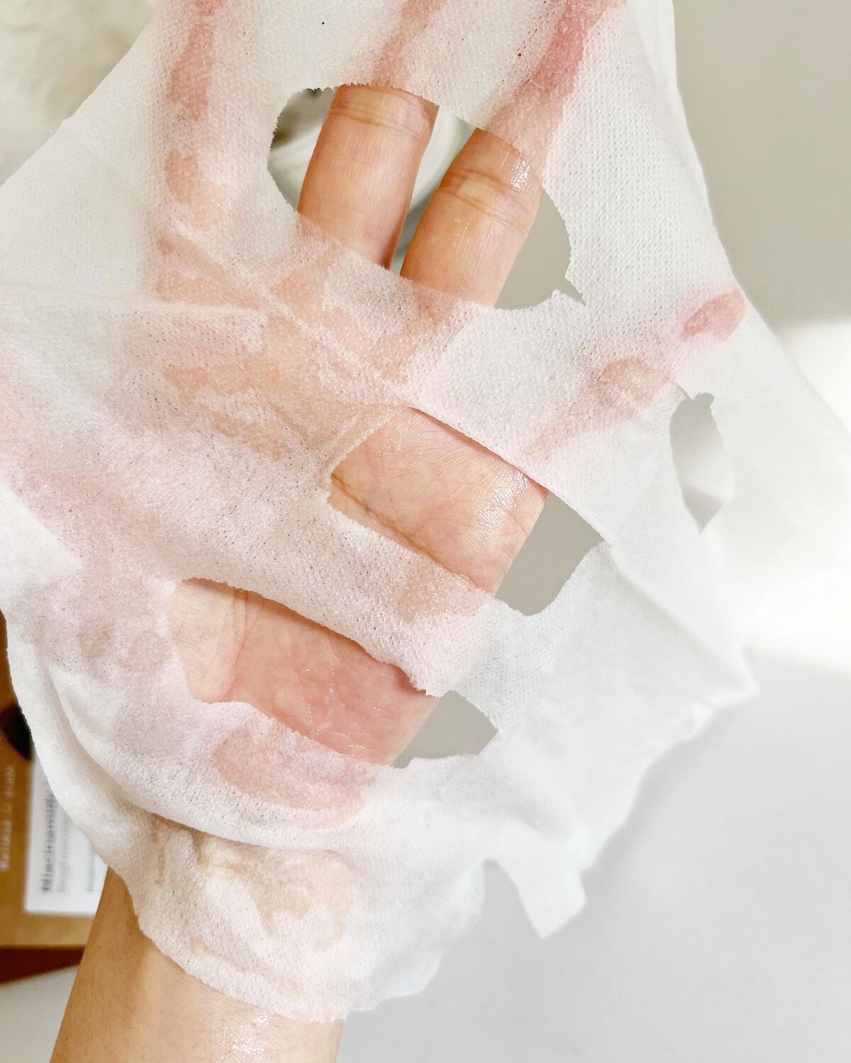 ナイアシンアミドビタミンC ブライトニングマスク/MARY&MAY/シートマスク・パックを使ったクチコミ（3枚目）