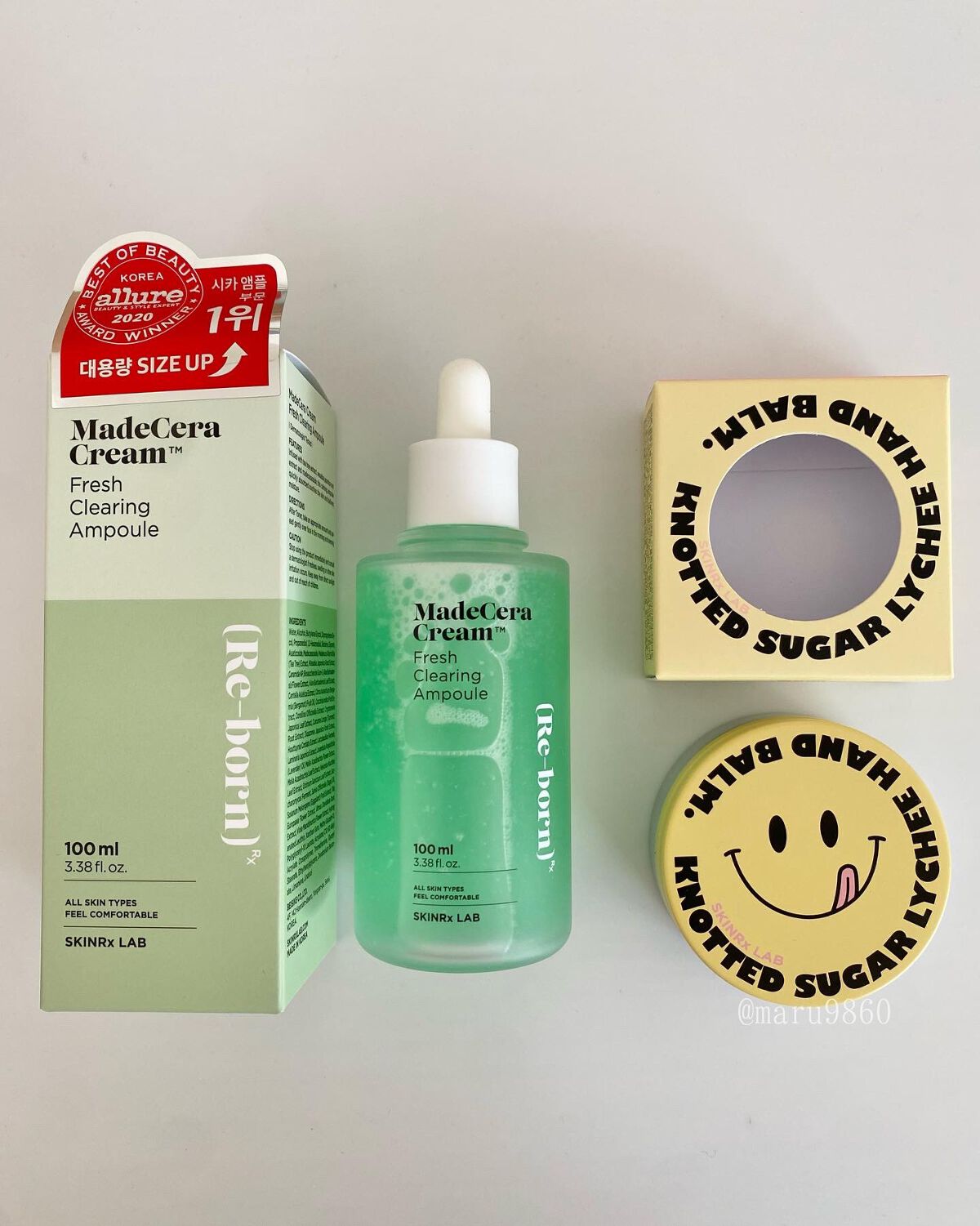 マデセラフレッシュクリアリングアンプル/SKINRx LAB/美容液を使ったクチコミ（2枚目）