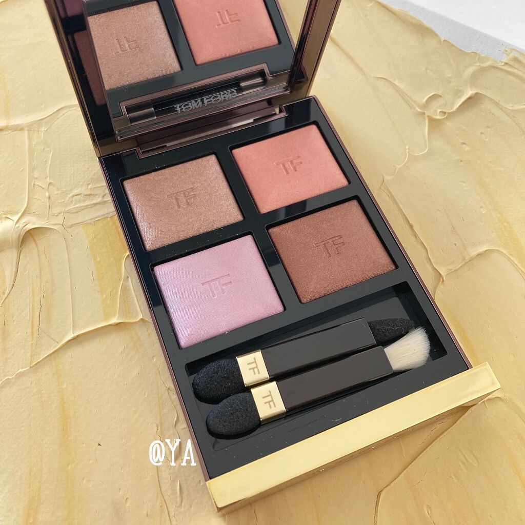 アイ カラー クォード/TOM FORD BEAUTY/アイシャドウパレットを使ったクチコミ(1枚目)