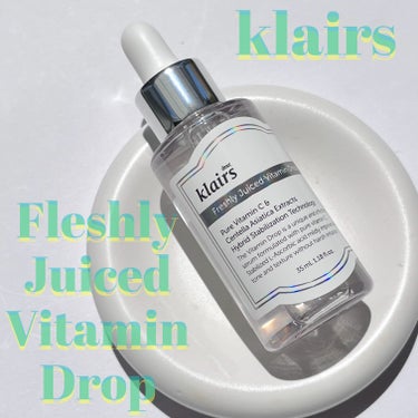 フレッシュリージュースドビタミンドロップ(35ml)/Klairs/美容液を使ったクチコミ（1枚目）