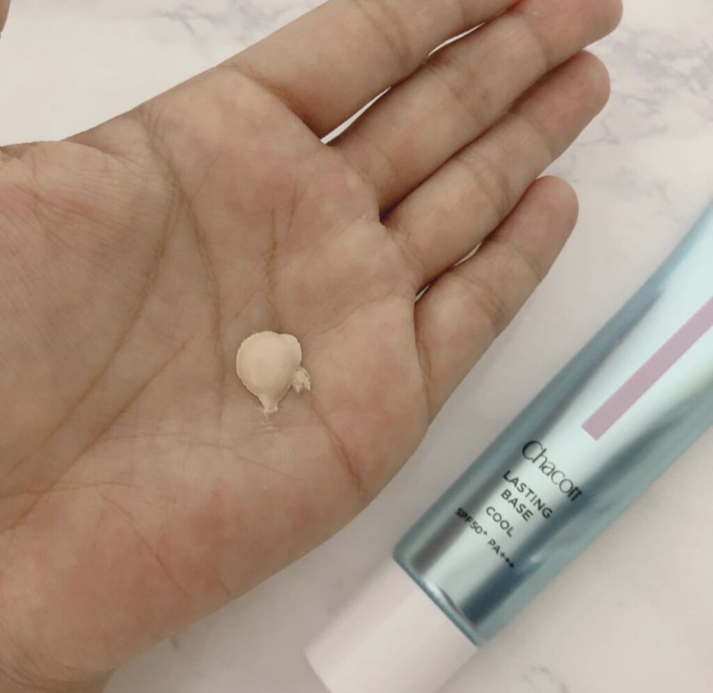 ラスティングベース クール 552 ナチュラルピンク/チャコット・コスメティクス/化粧下地を使ったクチコミ（2枚目）
