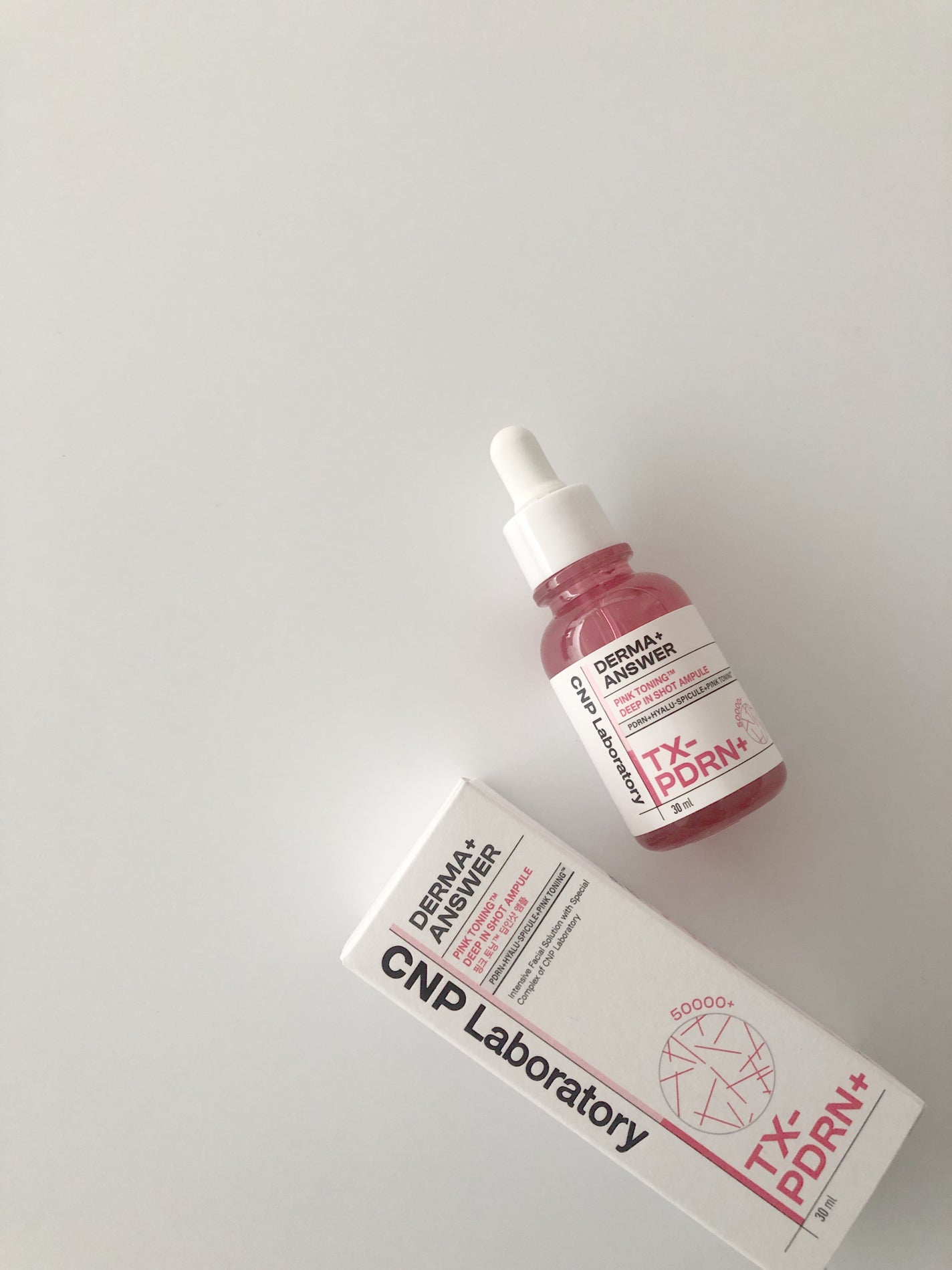 ピンクトーニング™︎ディープインショットアンプル/CNP Laboratory/美容液を使ったクチコミ(2枚目)