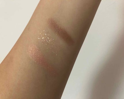 ジューシーピュアアイズ/キャンメイク/アイシャドウパレットを使ったクチコミ(3枚目)