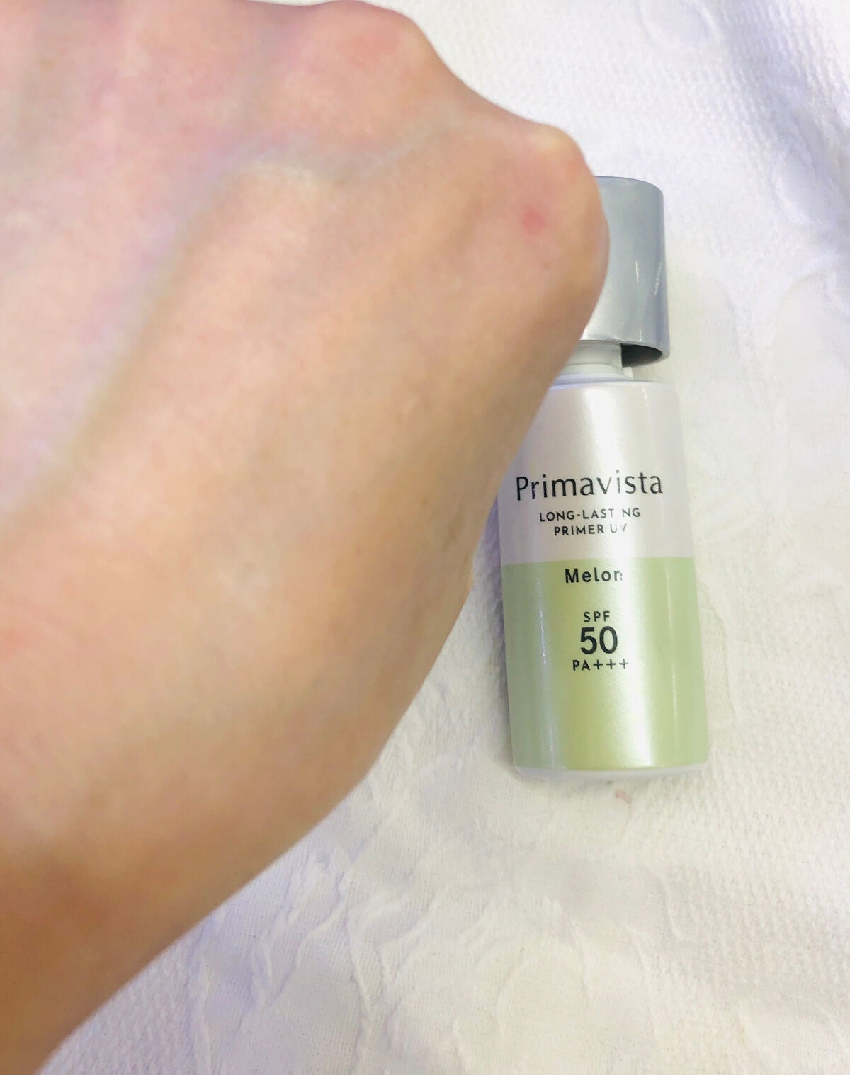 スキンプロテクトベース<皮脂くずれ防止>SPF50/プリマヴィスタ/化粧下地を使ったクチコミ(4枚目)