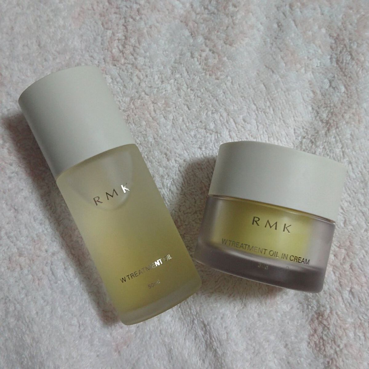 Wトリートメント オイルインクリーム/RMK/フェイスクリームを使ったクチコミ（1枚目）