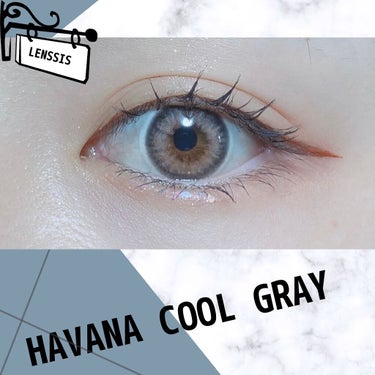 ♛黒髪×ブルベ♛最強カラコン


︎︎︎︎︎︎☑︎LENSSIS  HAVANA COOL GRAY 

１ヶ月用

直径14.2mm       グラフィック直径13.2mm

BC8.7      