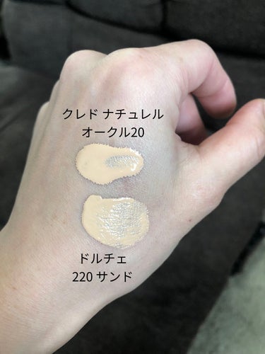 ソーラーグロウ ヘルシーグロウ クッションファンデーション 220 SAND/DOLCE&GABBANA BEAUTY/クッションファンデーションを使ったクチコミ（2枚目）