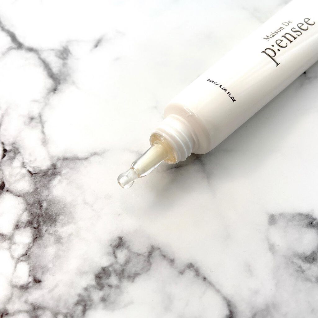 BLACK TRUFFLE LIFTING TENSION EYE CREAM/Maison De P:ensee/アイケア・アイクリームを使ったクチコミ(3枚目)