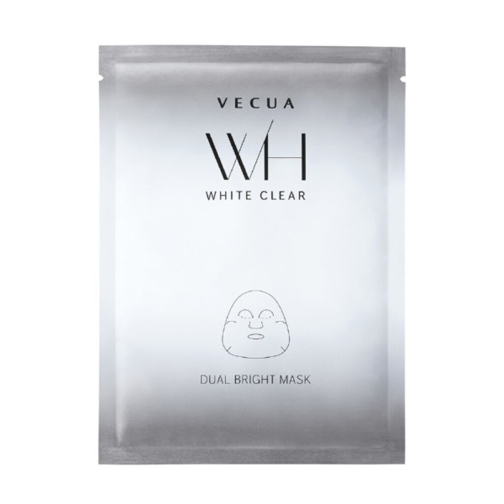 VECUA ホワイトクリア デュアルブライト マスクｔ