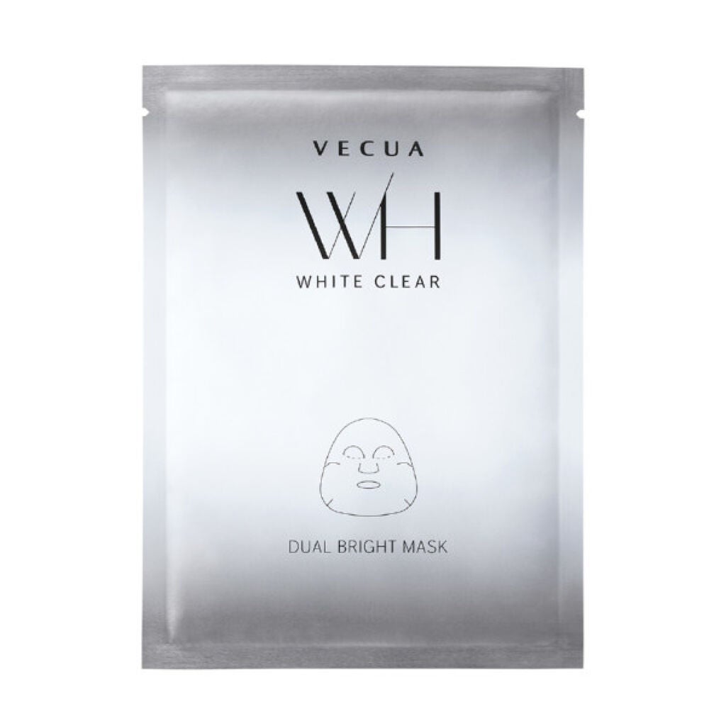 ホワイトクリア デュアルブライト マスクt VECUA